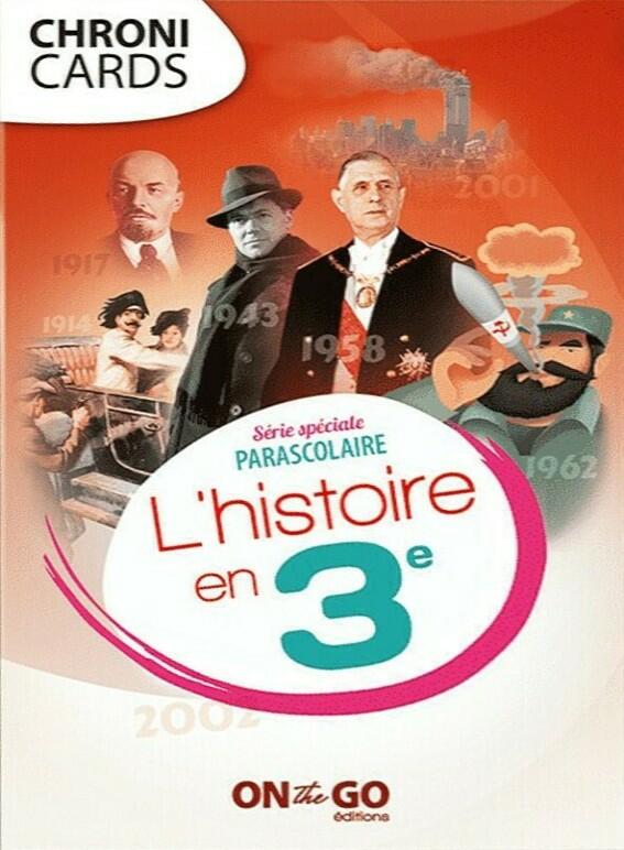 ChroniCards: L'Histoire en 3e Cover
