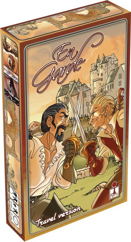 En Garde: Travel Cover 3d