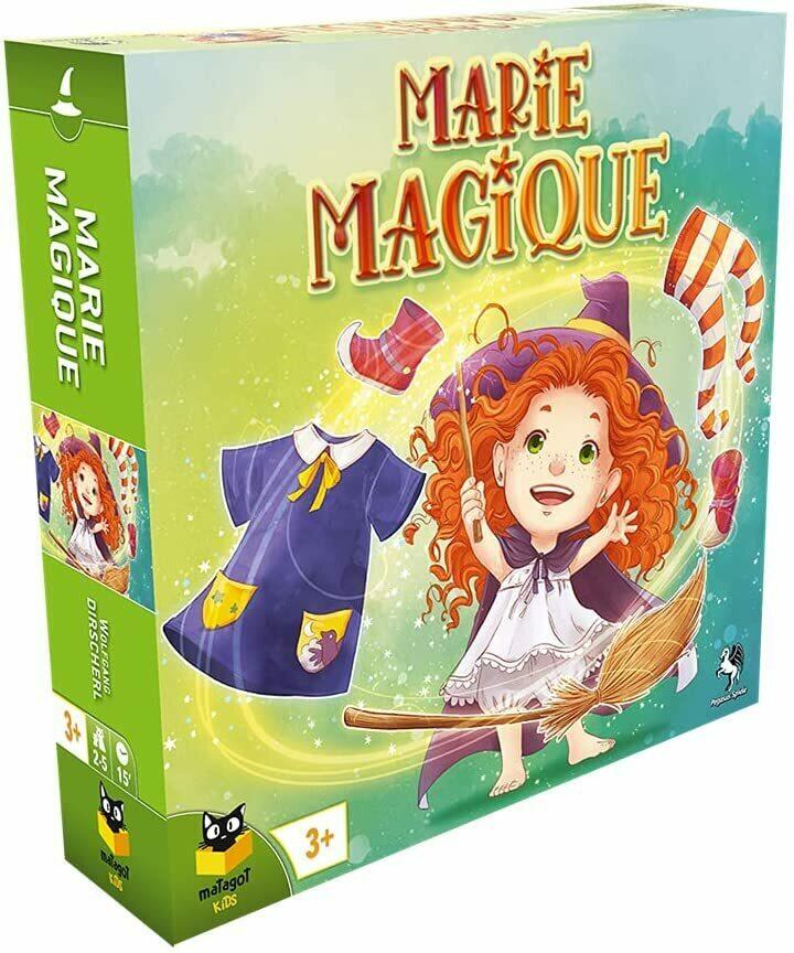 Marie Magique Cover 3d