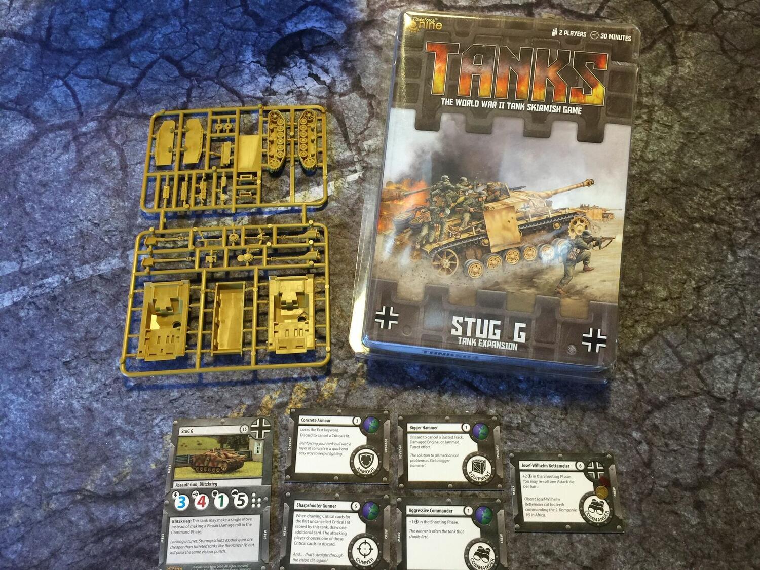 TANKS: STUG G Eclate