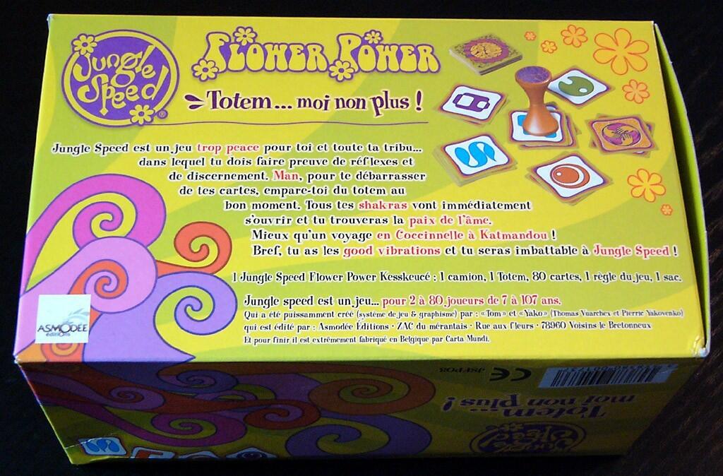 Jungle Speed: Flower Power Back