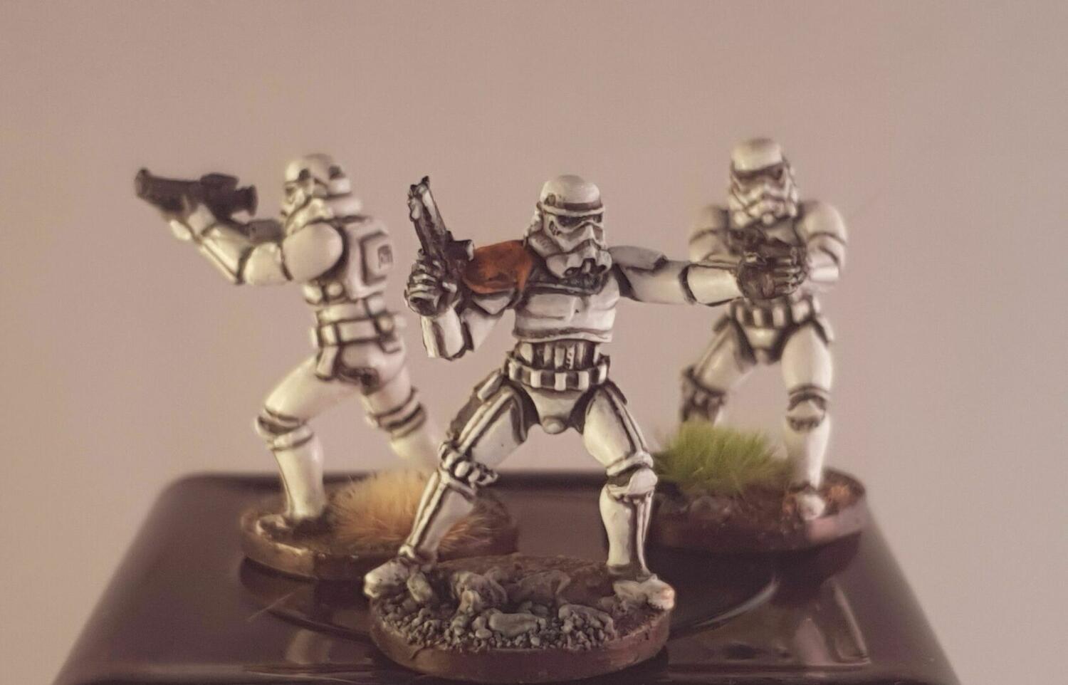 Star Wars: Assaut sur l'Empire - Stormtroopers Figurines