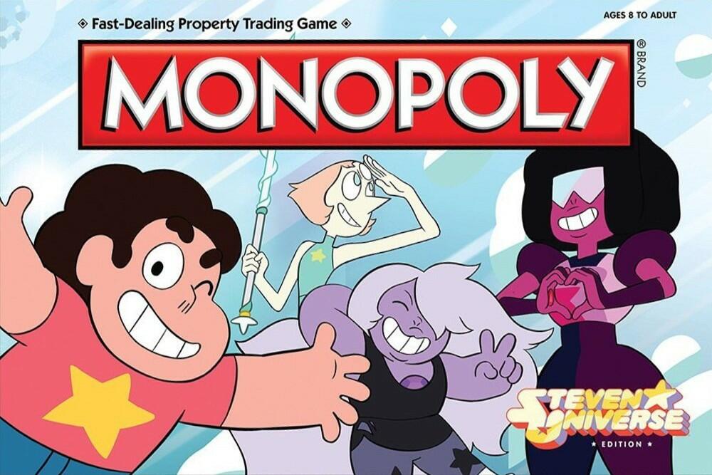 Monopoly: Steven Universe Cover