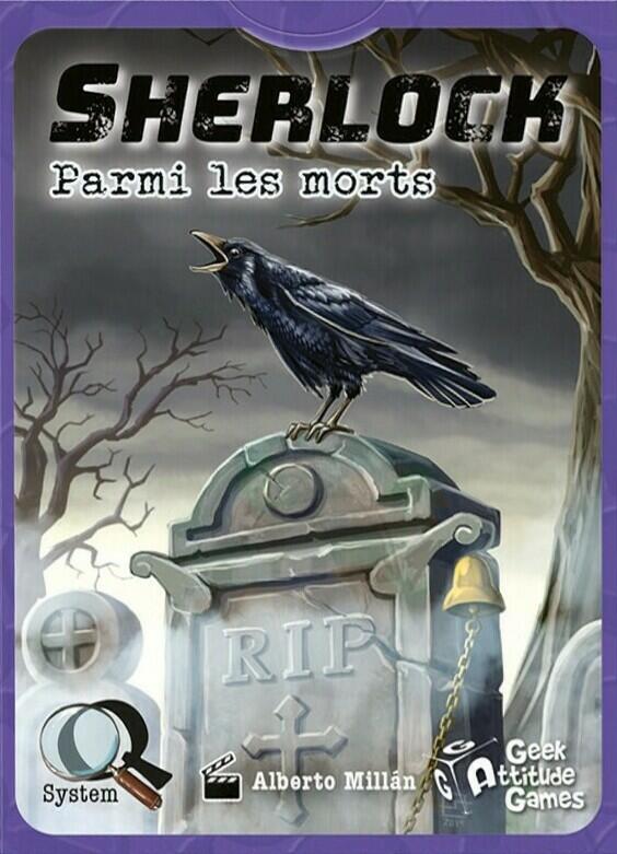 Sherlock: Parmi les Morts Cover