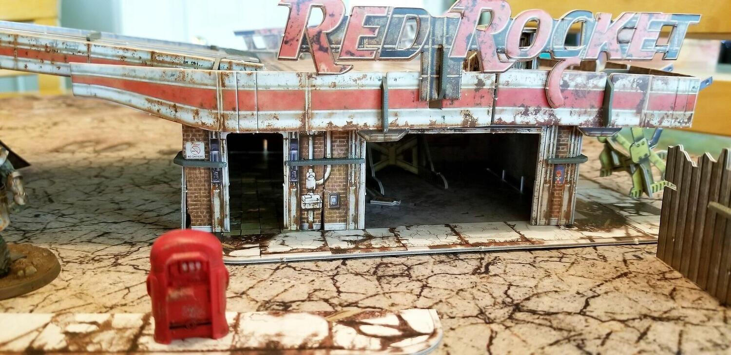 Fallout: Wasteland Warfare Zoom