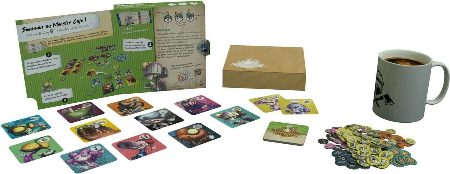 Monster Café Eclate