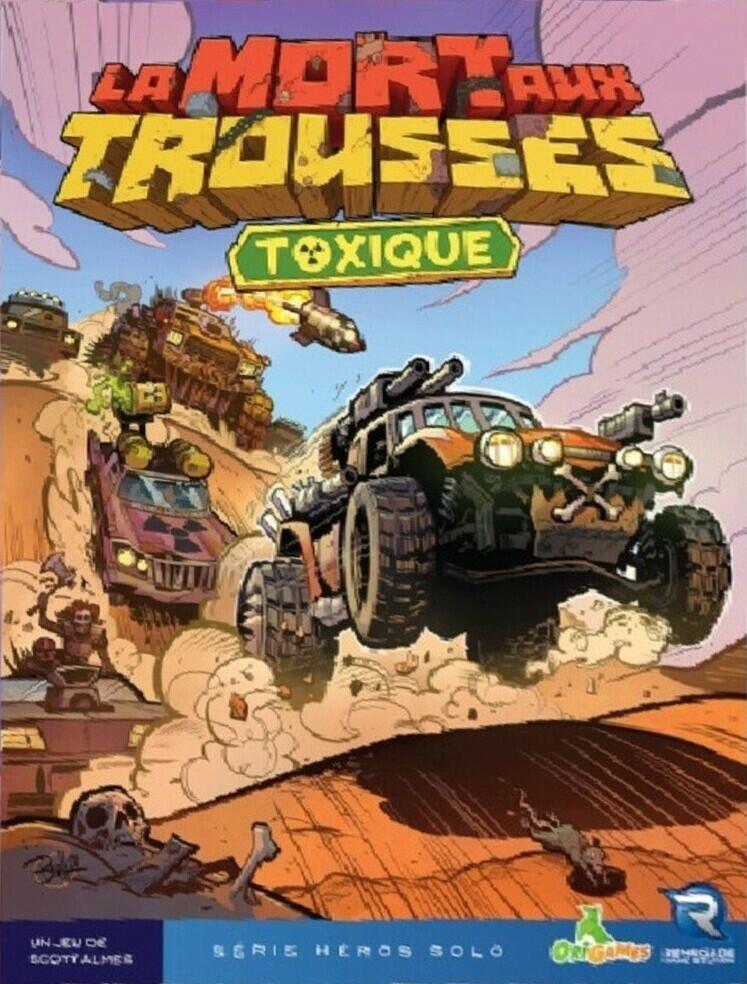 La Mort aux Trousses: Toxique Cover