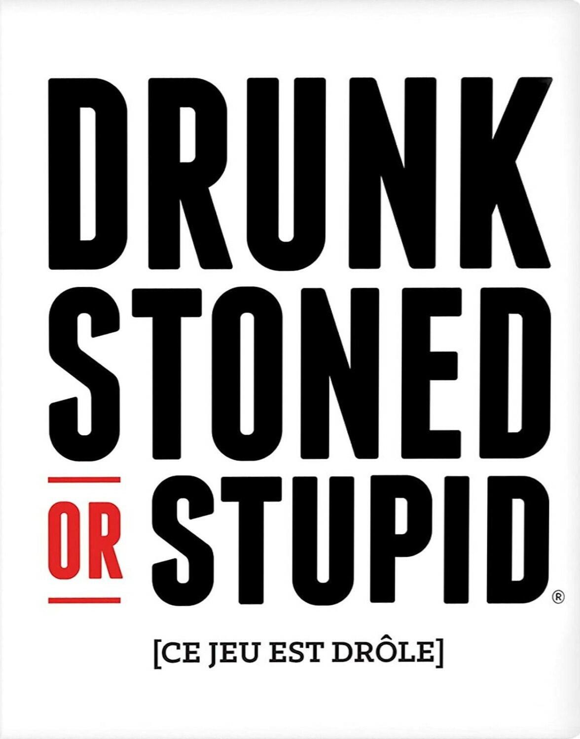 Drunk Stoned or Stupid Cover
