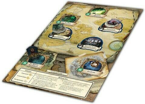 Les Contrées de l'Horreur: Les Contrées du Rêve Eclate