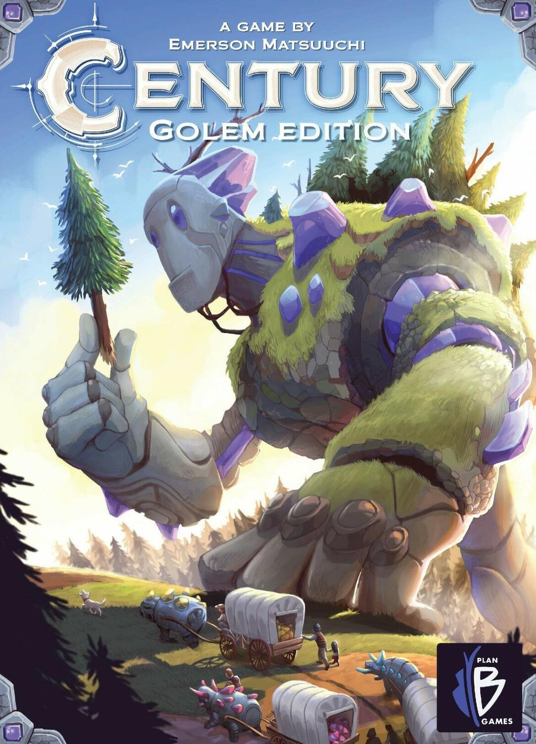 Century: Golem Edition Cover