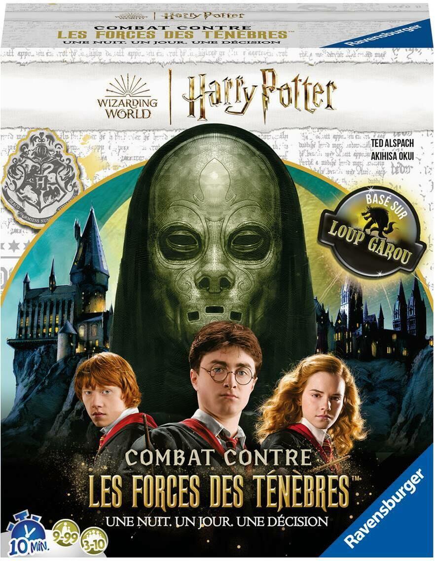 Harry Potter: Combat contre les Forces des Ténèbres Cover 3d