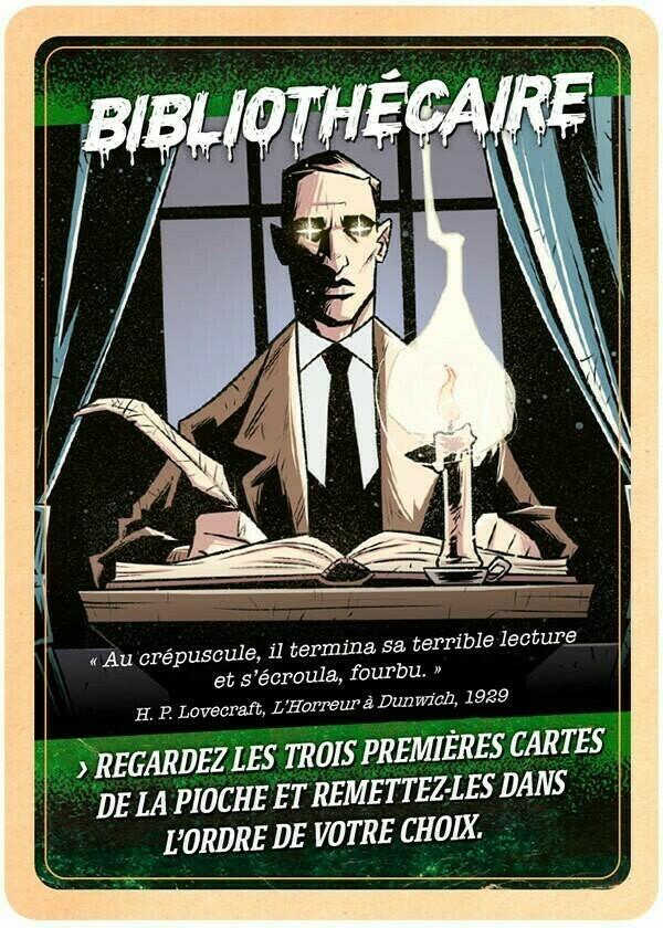 Réveille Pas Cthulhu ! Carte