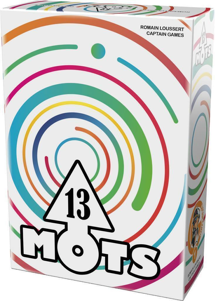 13 Mots Cover 3d