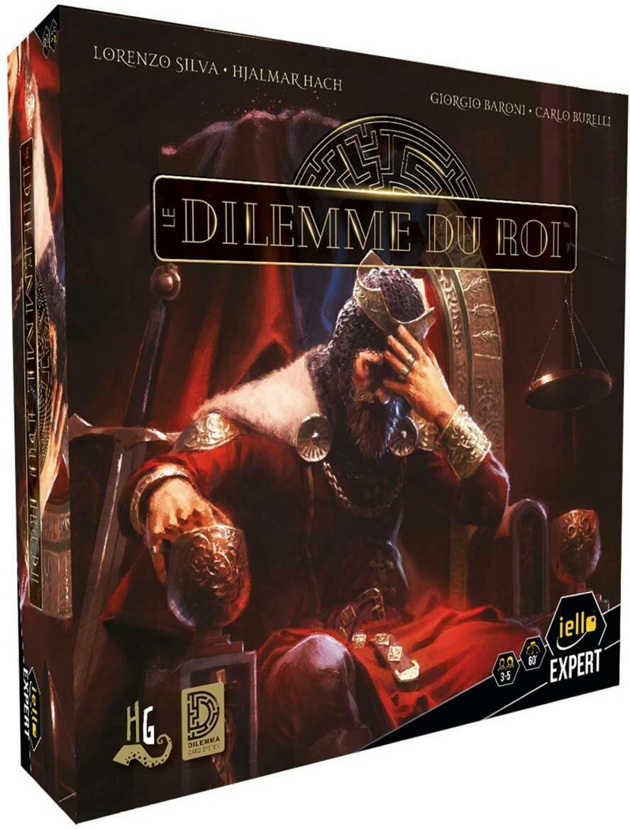 Le Dilemme du Roi Cover 3d