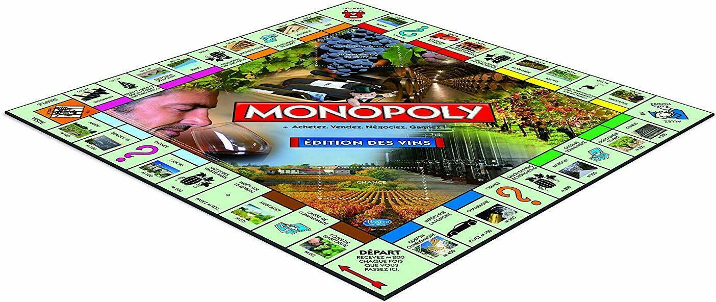 Monopoly: Édition des Vins Plateau