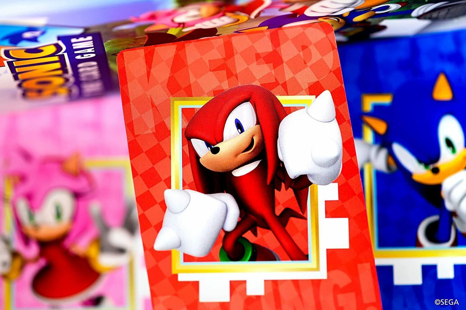 Sonic: The Card Game Eclate