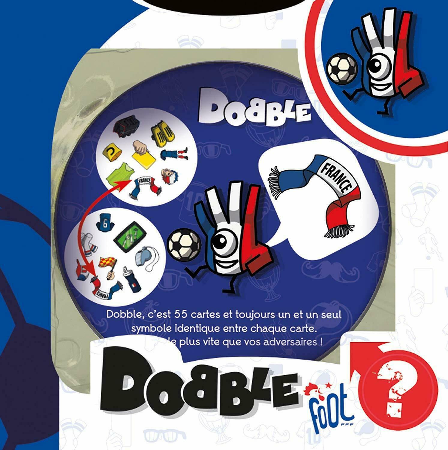 Dobble: Foot Back