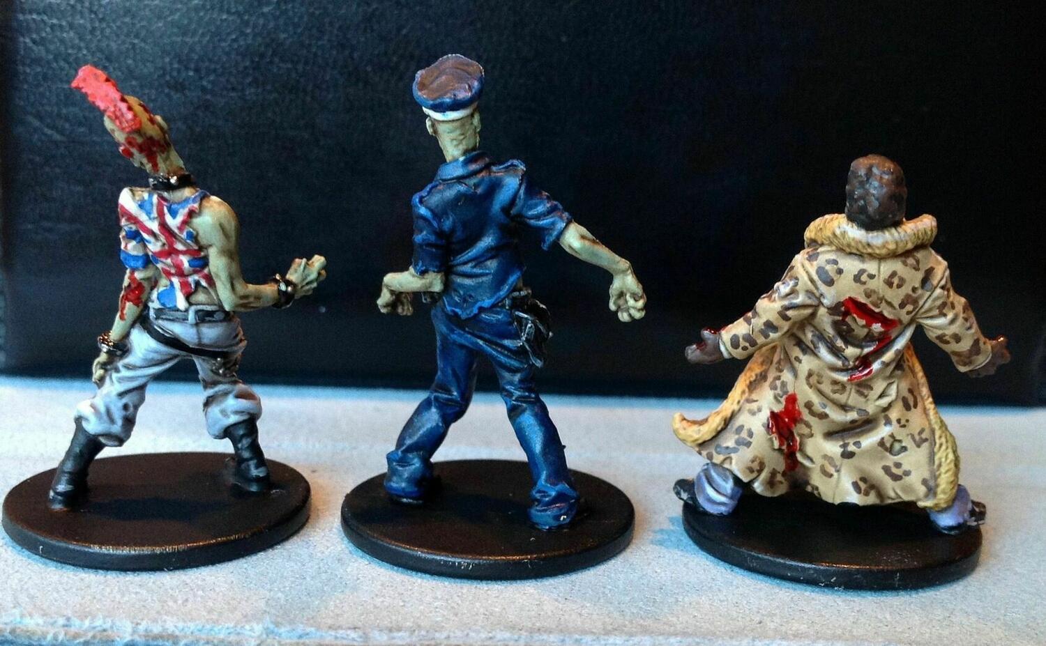 Zombicide: Box of Zombies Set #9 - VIP #1 - Very Infected People Figurines