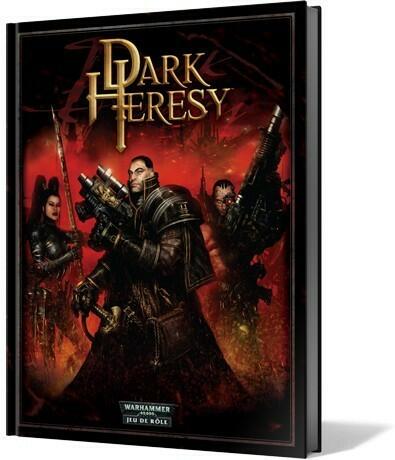 Dark Heresy Cover 3d