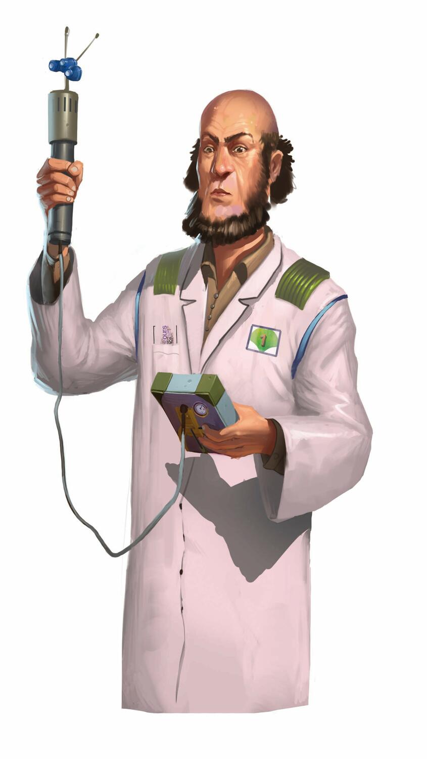 Ginkgopolis: The Experts Artwork