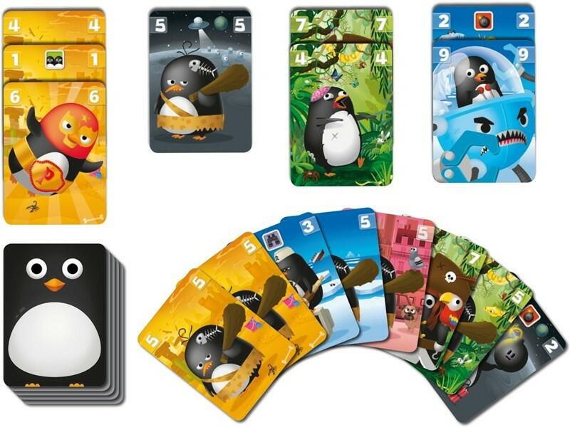 Manchots Barjots Cartes