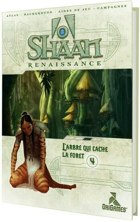 Shaan: Renaissance - L'Arbre qui Cache la Forêt Cover 3d