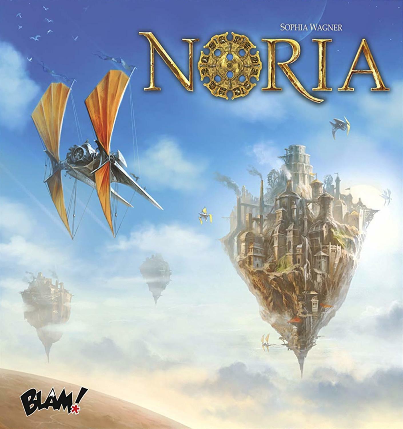 Noria Cover