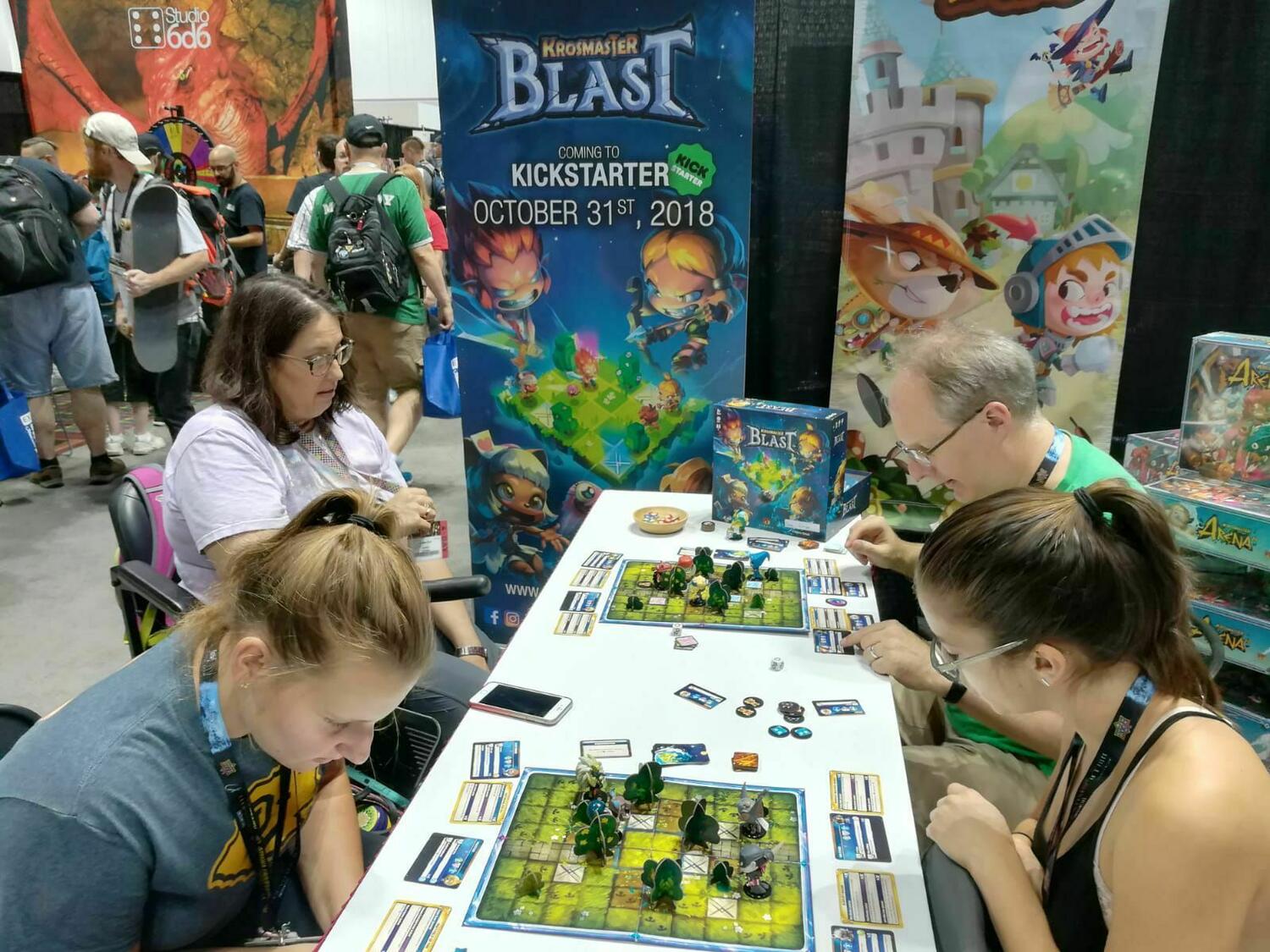 Krosmaster: Blast Joueurs