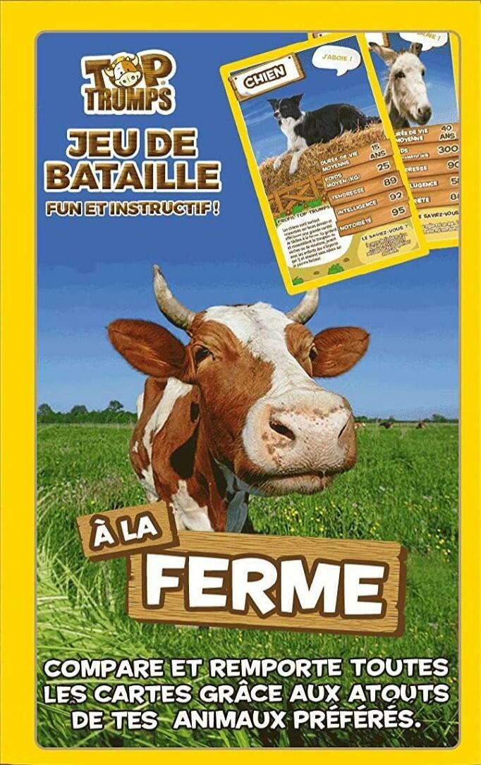 Top Trumps: À la Ferme Cover