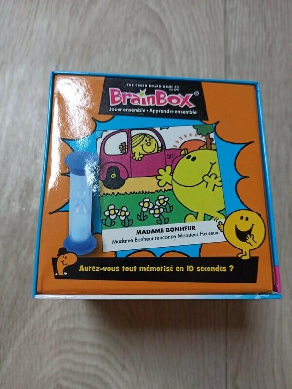 BrainBox: Monsieur Madame Boite