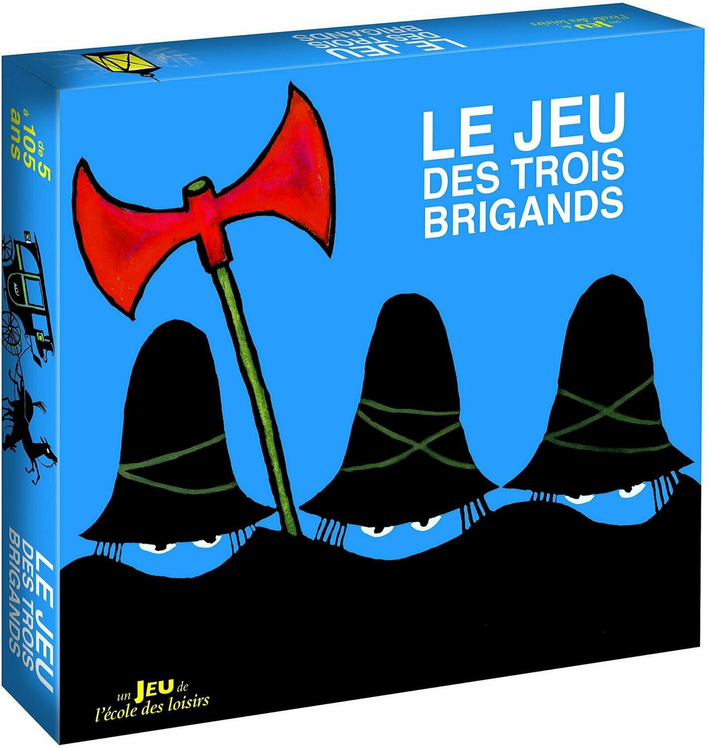 Le Jeu des Trois Brigands Cover 3d