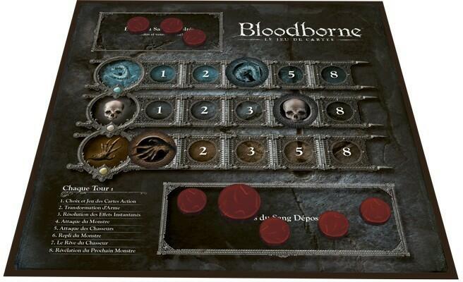 Bloodborne: Le Jeu de Cartes Plateau