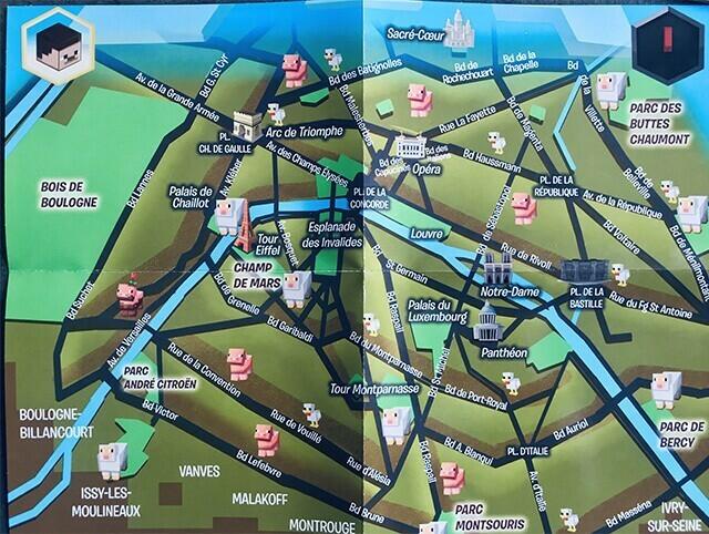 Escape Box: Minecraft Earth Map