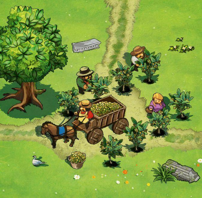 Imperial Settlers: Amazons Tilde