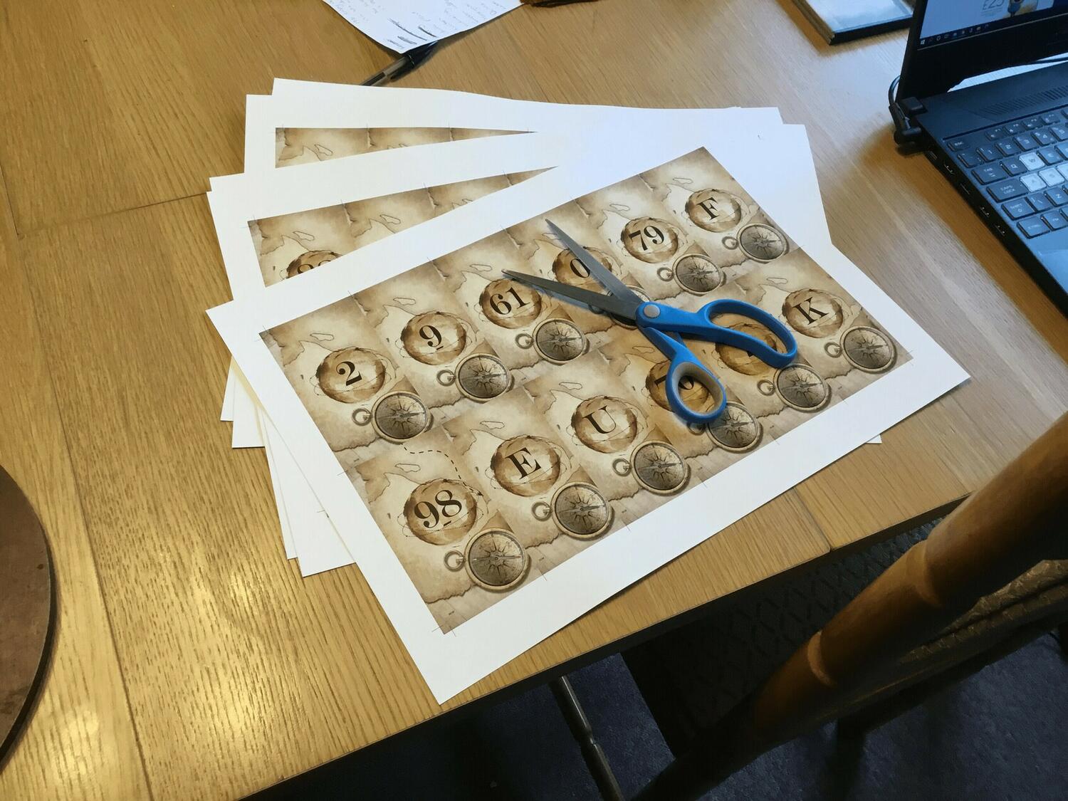 Unlock ! Mythic Adventures Jetons