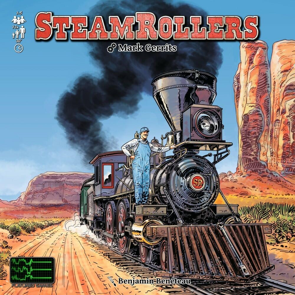 SteamRollers Cover