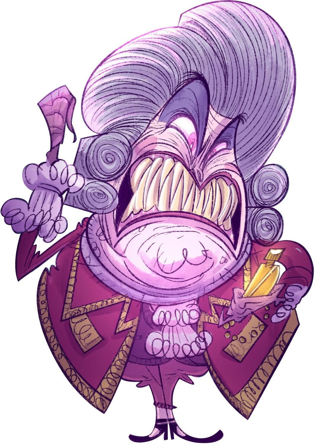 Hellton Palace Personnage