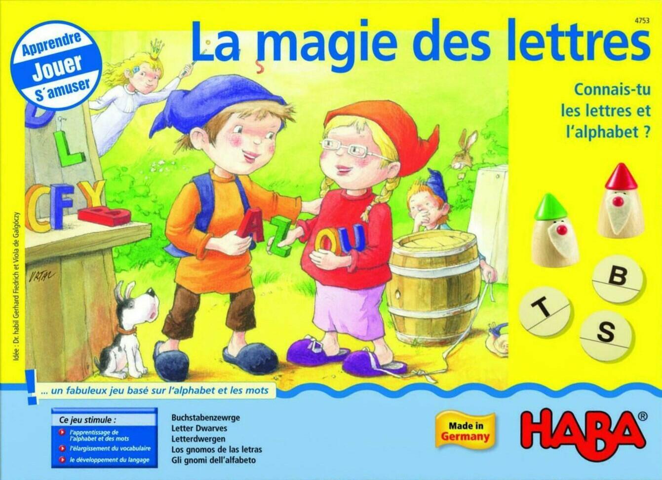 La Magie des Lettres Cover