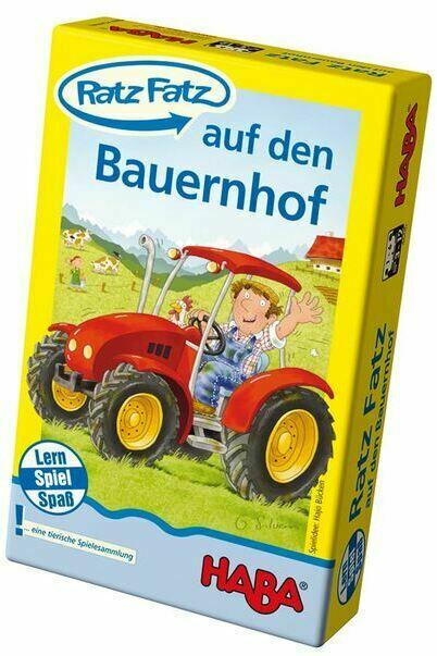 Ratz Fatz: Auf den Bauernhof Cover 3d