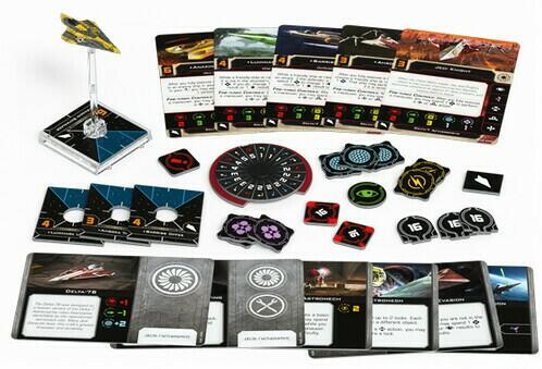 Star Wars: X-Wing - Aethersprite Delta-7 Eclate
