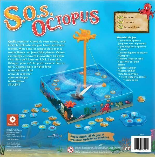 SOS Octopus Back