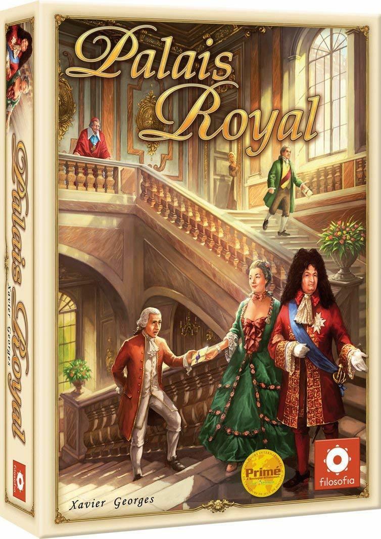 Palais Royal Cover 3d