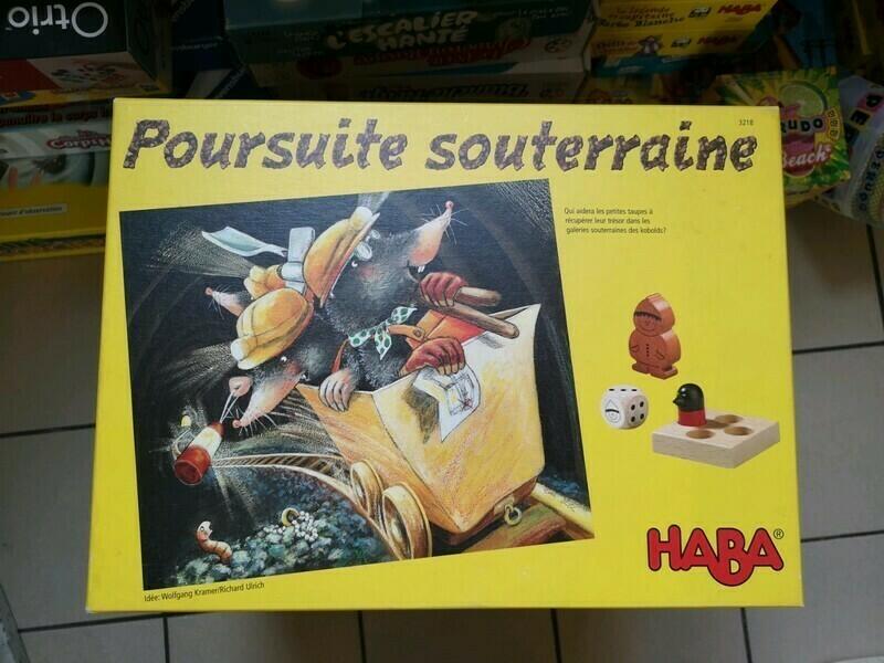 Poursuite Souterraine Cover 3d