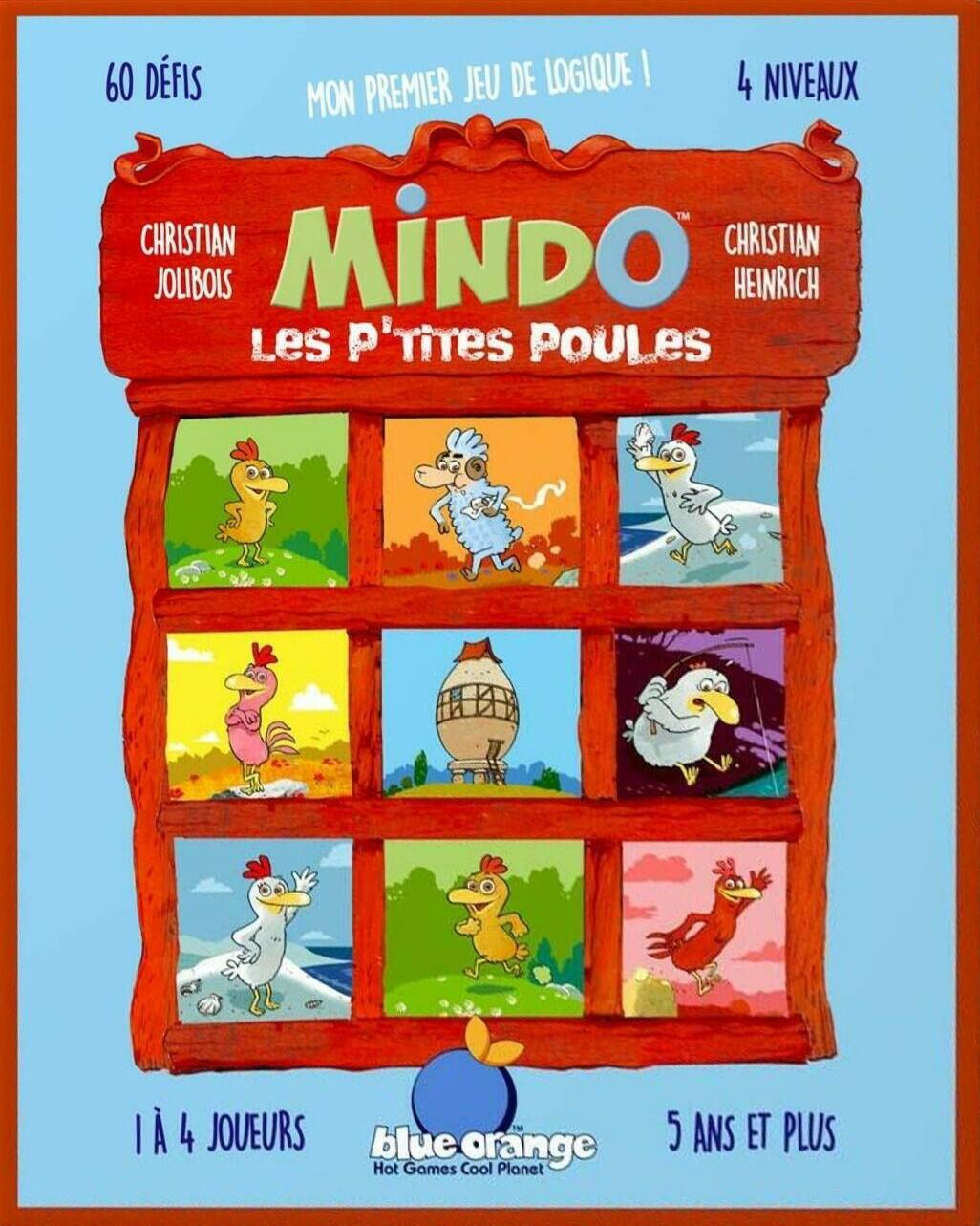 Mindo: Les P'tites Poules Cover