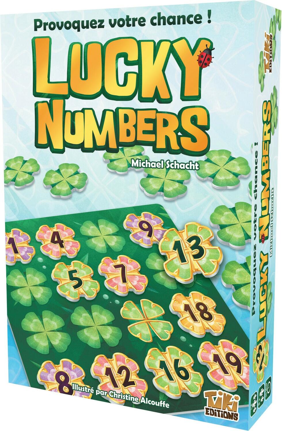 Lucky Numbers Cover 3d