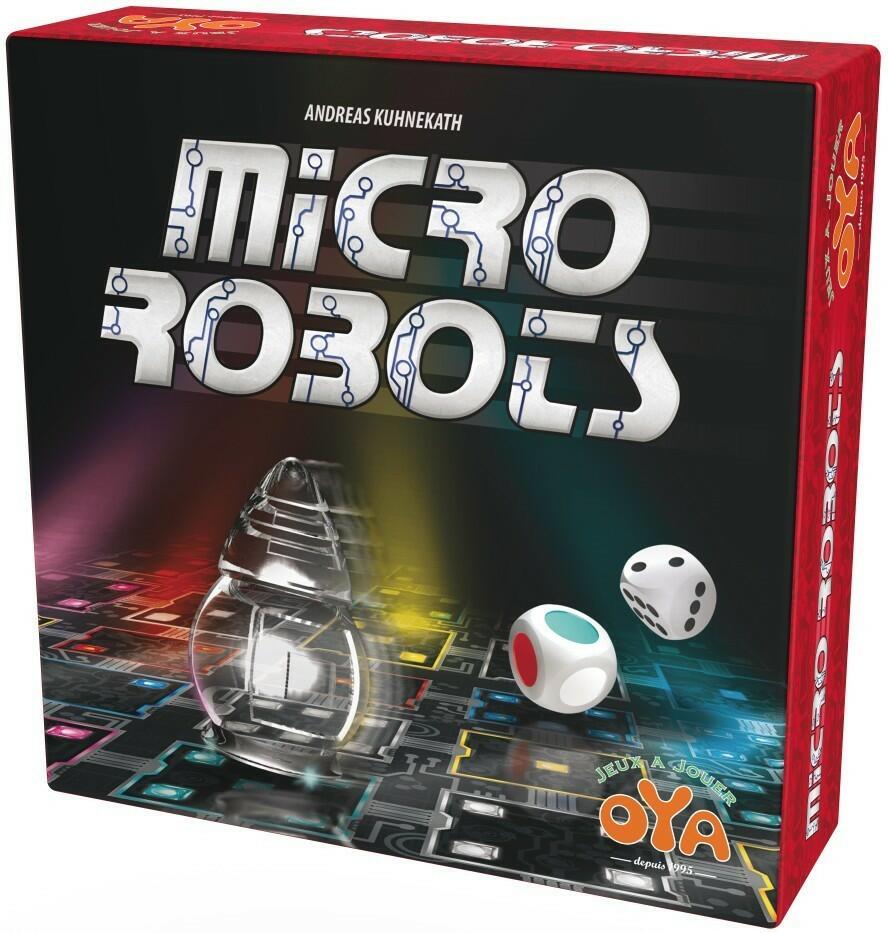 Micro Robots Cover 3d