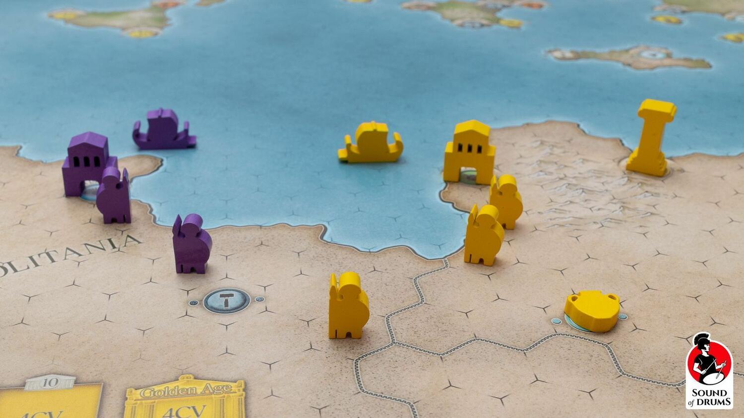 History of The Ancient Seas III: Mare Nostrum Zoom