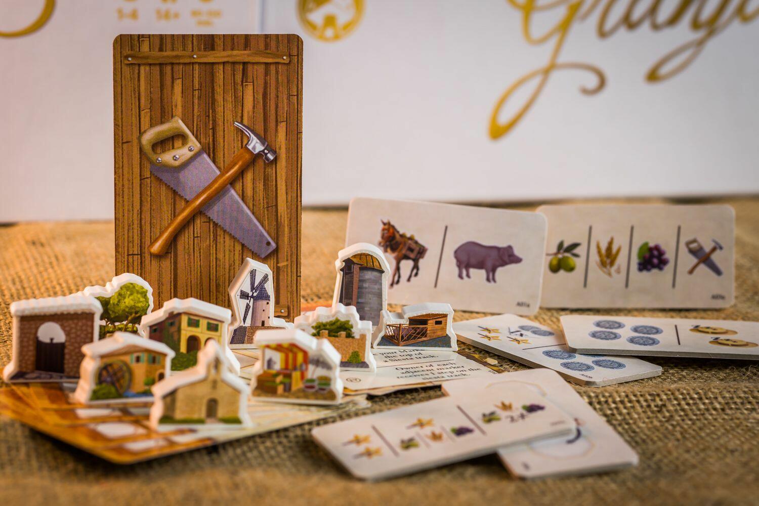 La Granja: Deluxe Master Set Eclate