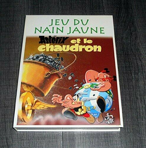 Jeu du Nain Jaune: Astérix et le Chaudron Cover 3d
