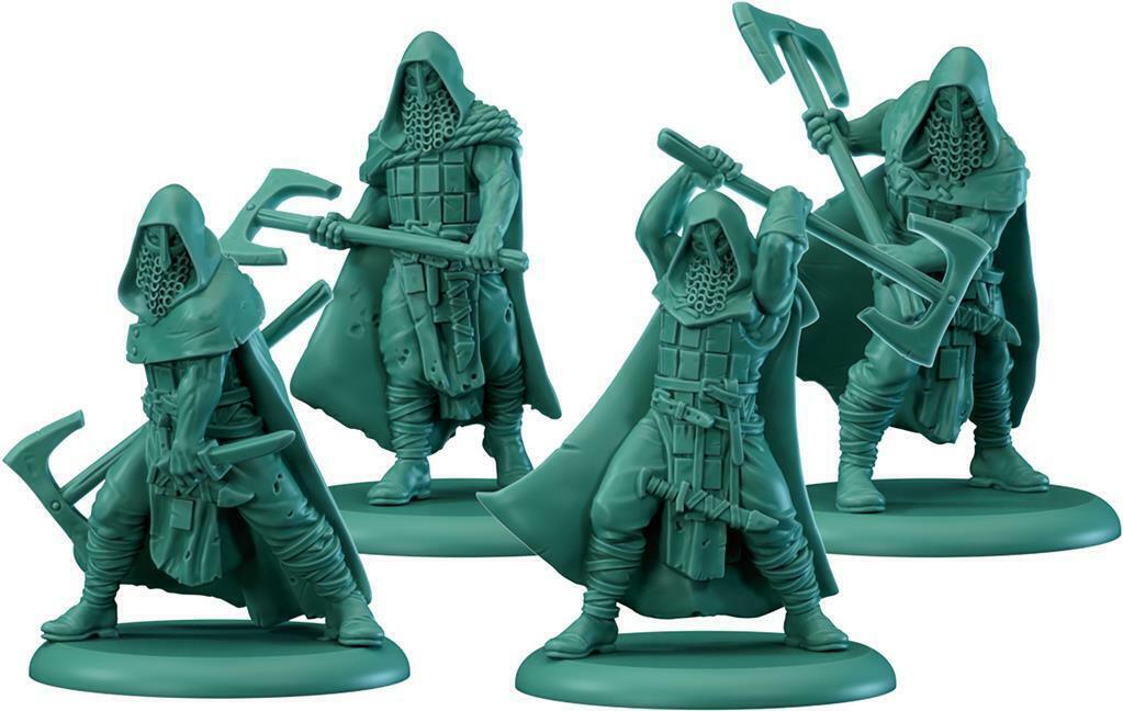 Le Trône de Fer: Le Jeu de Figurines - Hommes du Silence Figurines